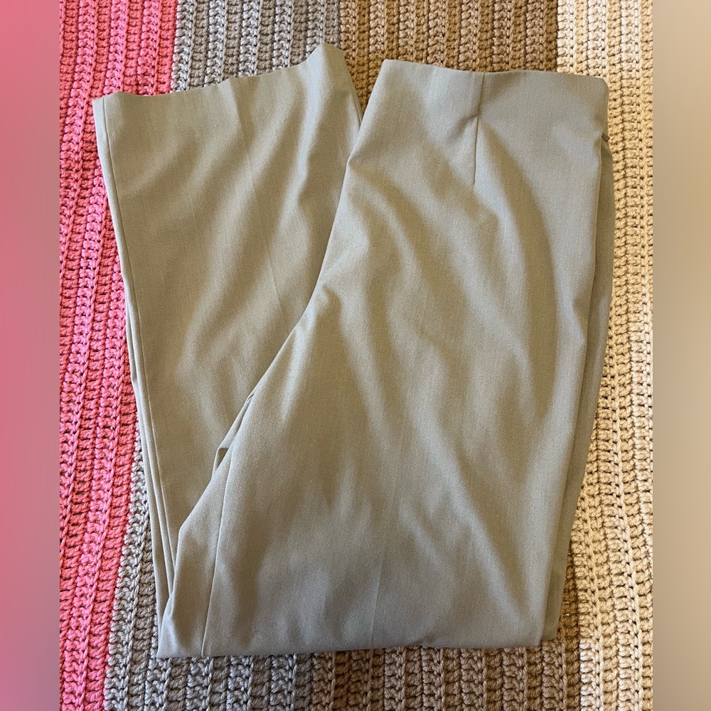 Coldwater Creek Classic Fit Light Tan dress pants slacks trousers.
